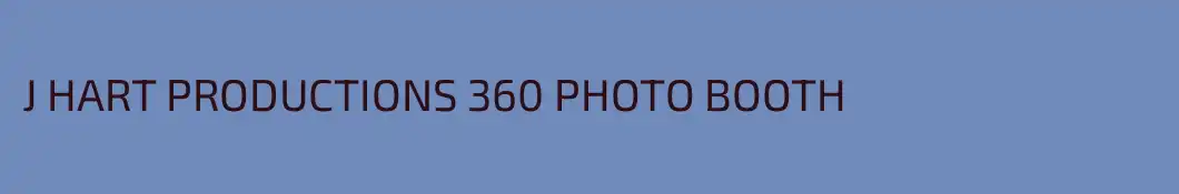 J HART PRODUCTIONS 360 PHOTO BOOTH